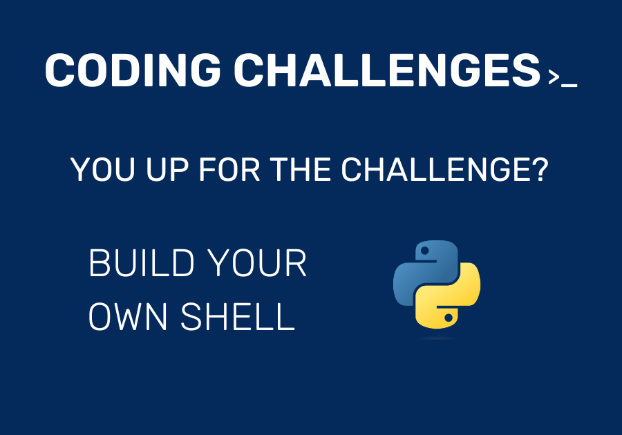 Build Your Own Shell (Python Edition)